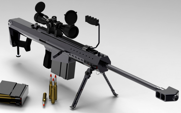 Винтовка Barrett M107