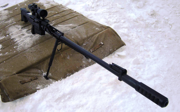 Крупнокалиберная снайперская винтовка ОСВ-96