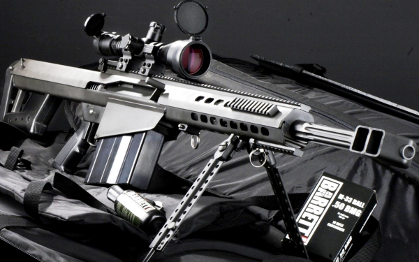 Снайперская винтовка BARRETT М-82