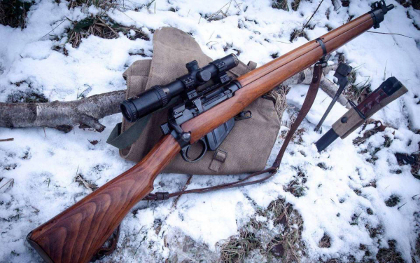 Снайперская винтовка L42 Enfield