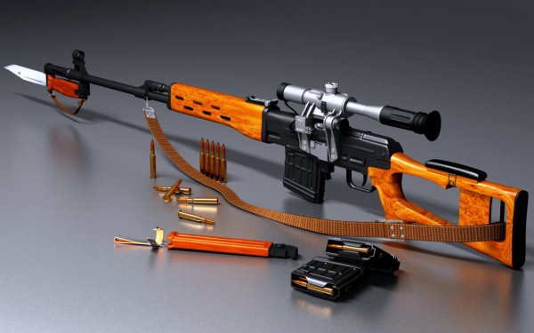 Снайперская винтовка Драгунова