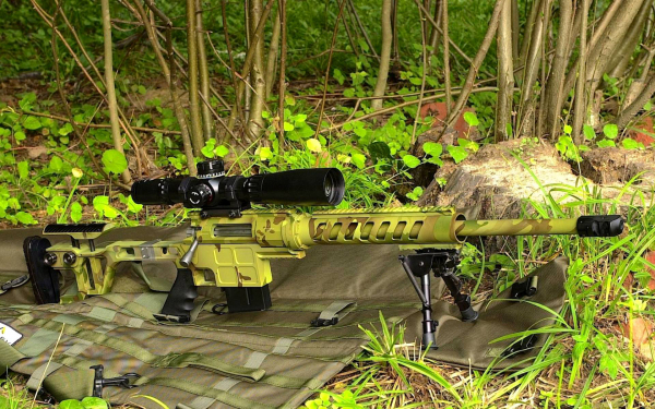 Снайперская винтовка Лобаева ДВЛ-10 М2 Урбана