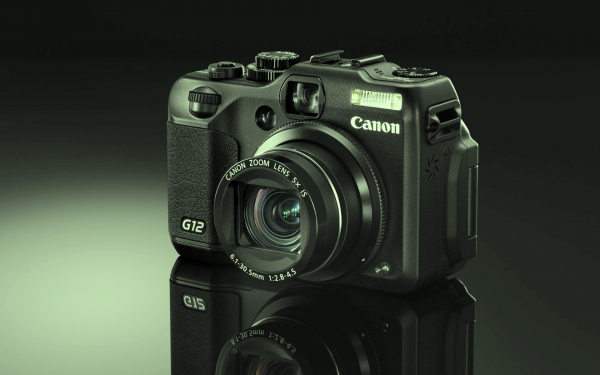 Фотоаппарат Canon G12