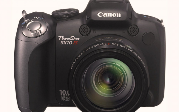 Фотоаппарат Canon PowerShot SX10