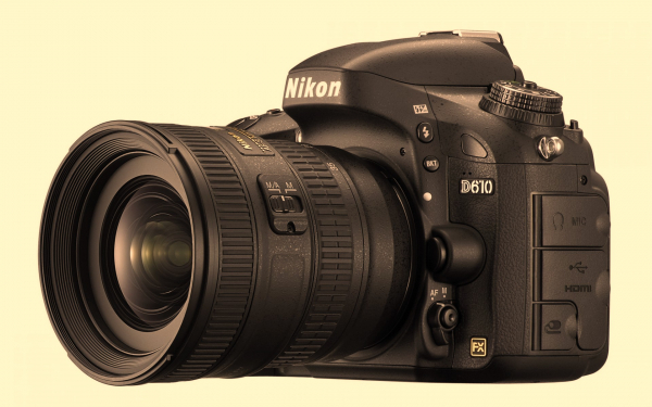 Фотоаппарат Nikon D610