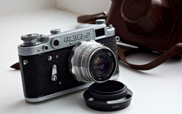 Фотоаппарат ФЭД -2