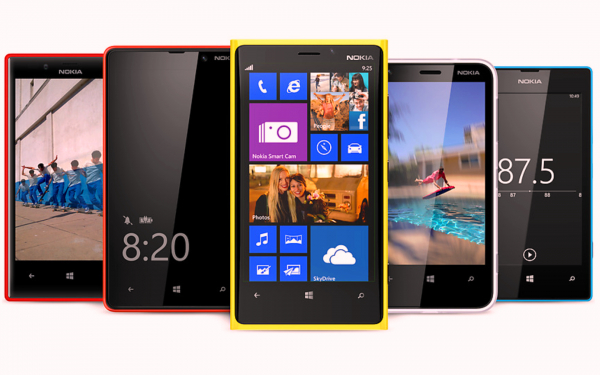 Смартфоны Нокия