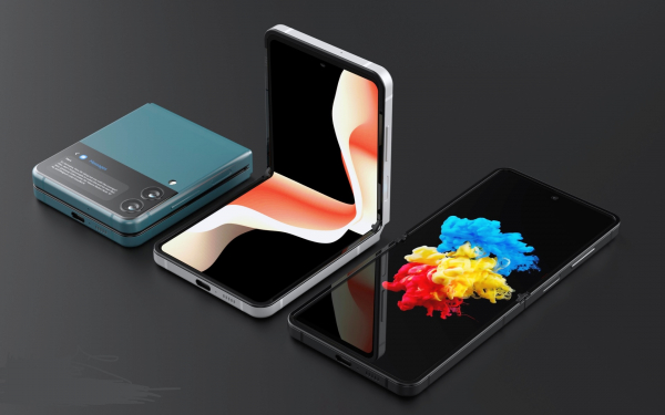Новый Samsun Galaxy Z Flip 3
