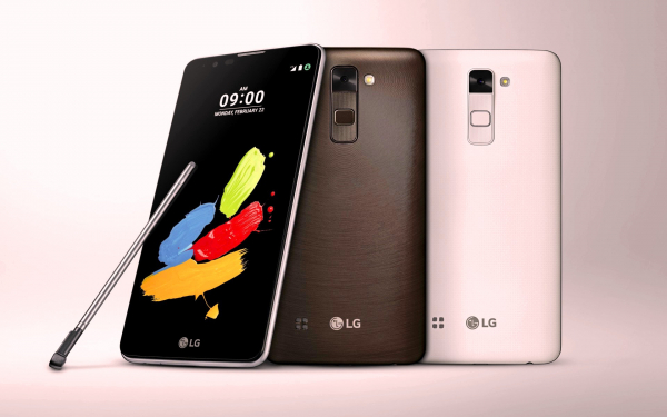 Cмартфон LG Stylus 2