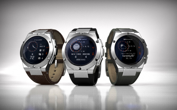 Умные часы Hewlett Packard MB Chronowing