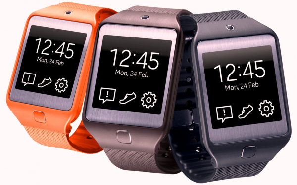 Умные часы Samsung Gear 2