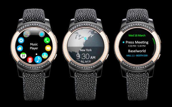 Часы Samsung Gear S2