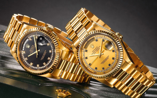 Золотые Ролексы