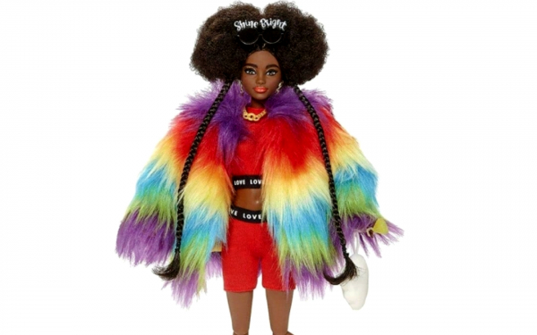 Барби африканка