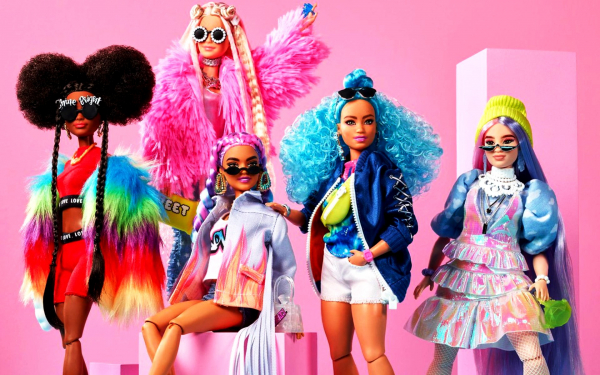Новые куклы Барби