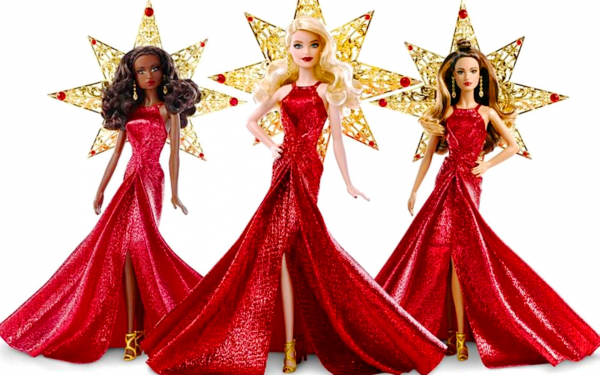 Барби в вечерних платьях