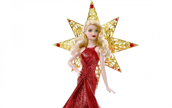 Барби праздничная