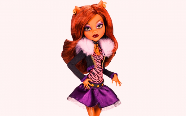 Кукла Клодин Вульф