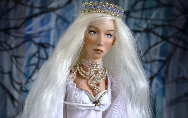 Кукла принцесса
