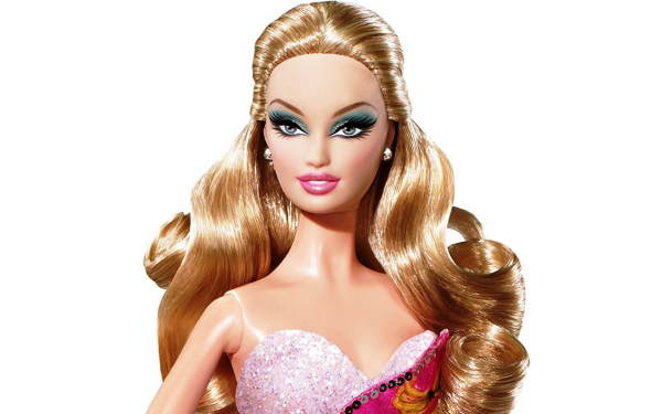 Барби с локонами