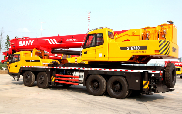 Автокран SANY STC750