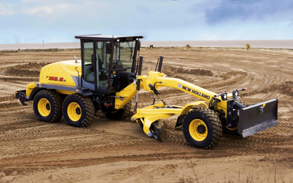 Грейдер New Holland