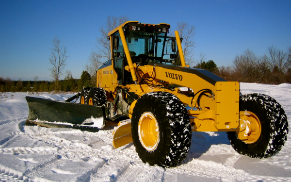 Грейдер Volvo