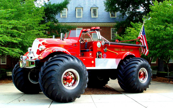 Машина пожарников