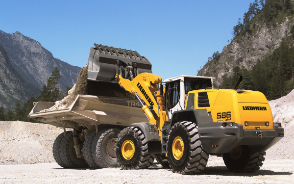 Погрузчик Liebherr L 586