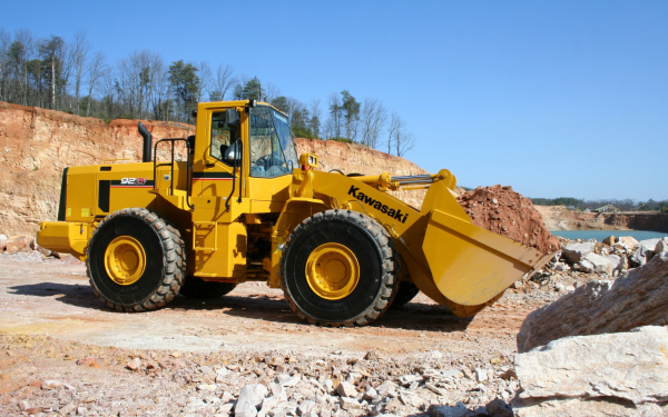 Погрузчик Кавасаки 92ZV