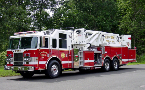 Пожарная машина