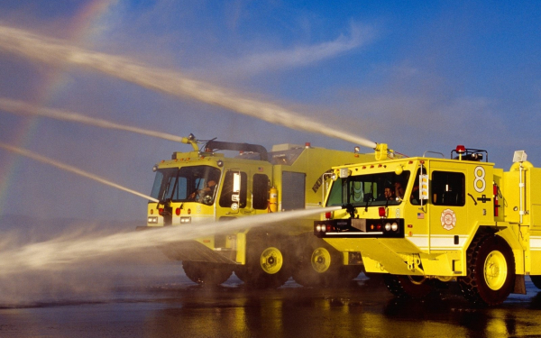 Пожарная спецтехника