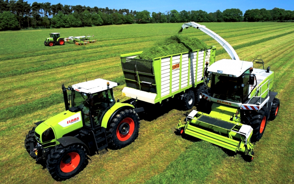 Сельскохозяйственная техника