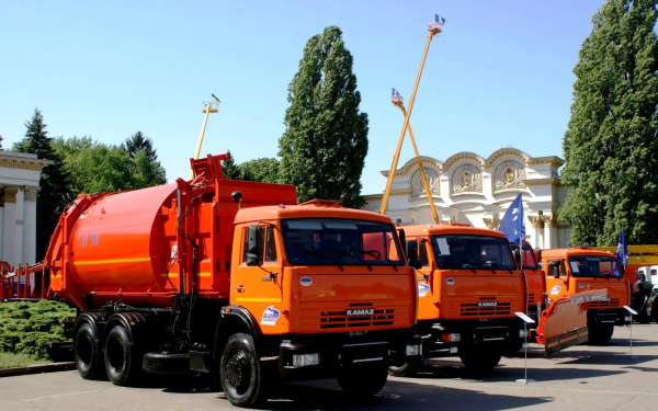 Спецтехника Камаза