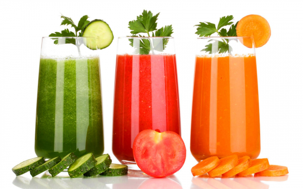 Соки овощные