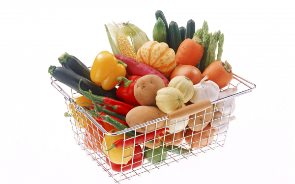 Овощная корзинка