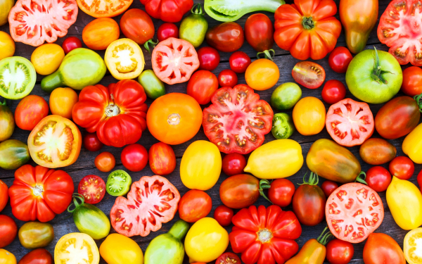 Помидорное ассорти