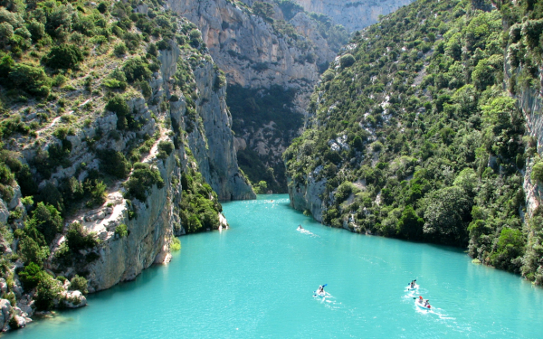 Вердонский каньон во Франции
