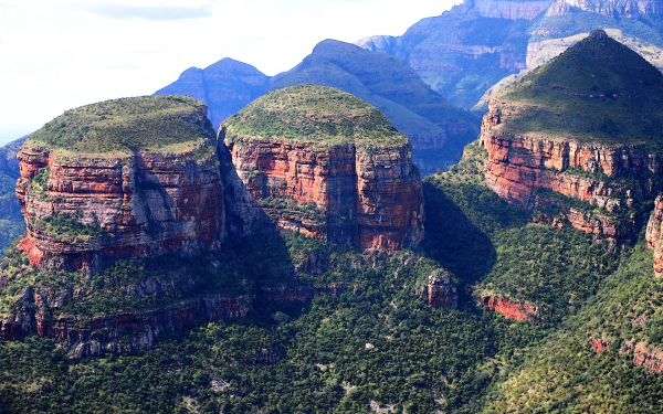 Каньон Блайд в ЮАР
