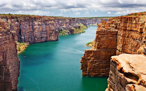 Каньон в Австралии