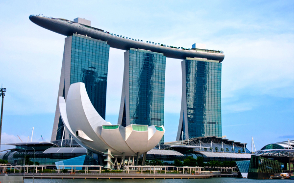 Marina Bay Sands в Сингапуре