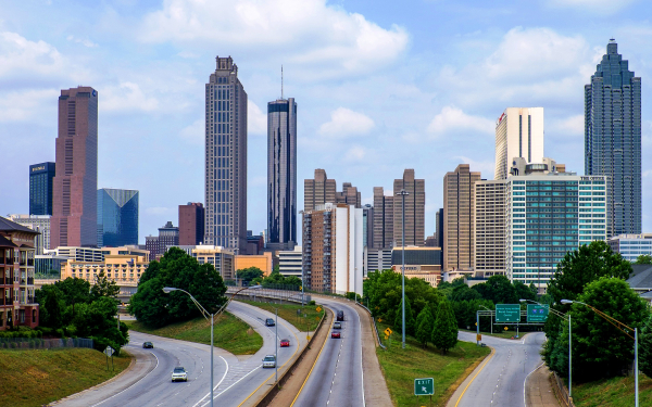 Небоскребы Атланты