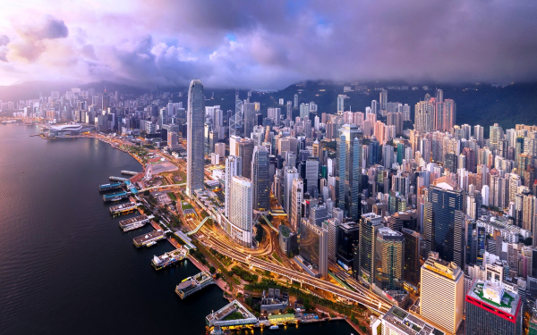 Небоскребы Гонкога