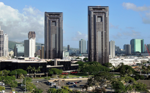 Небоскребы Гонолулу