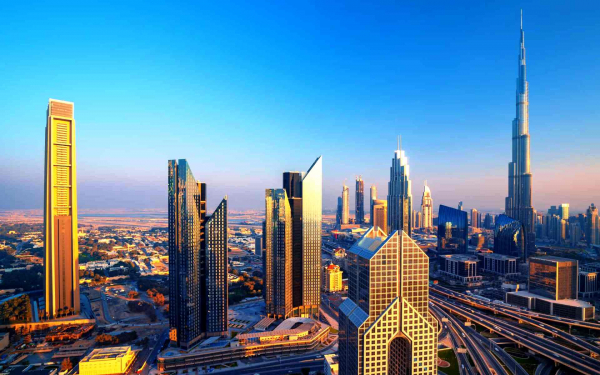 Небоскребы Дубая