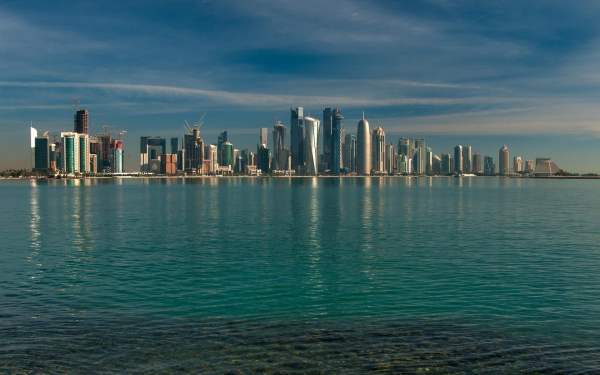 Небоскребы Катара