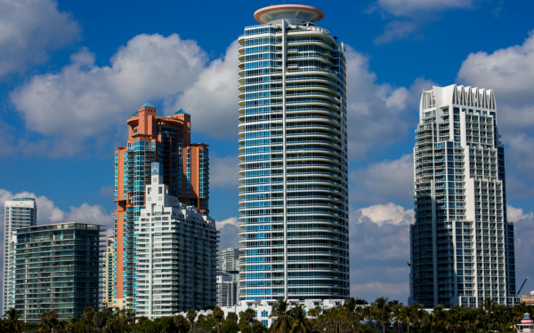 Небоскребы Майами