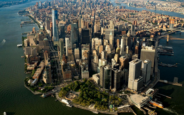 Небоскребы Манхэтенна