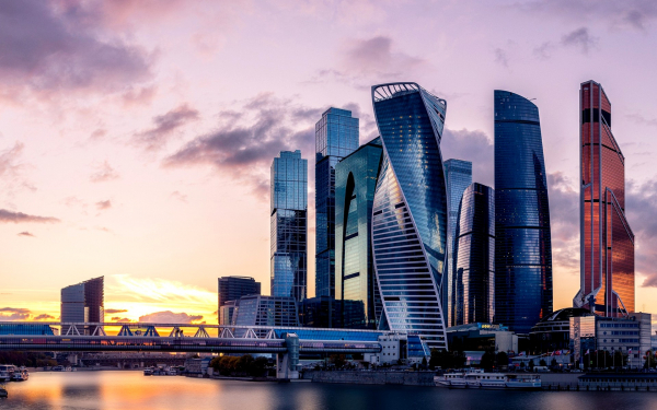 Небоскребы Москва-Сити