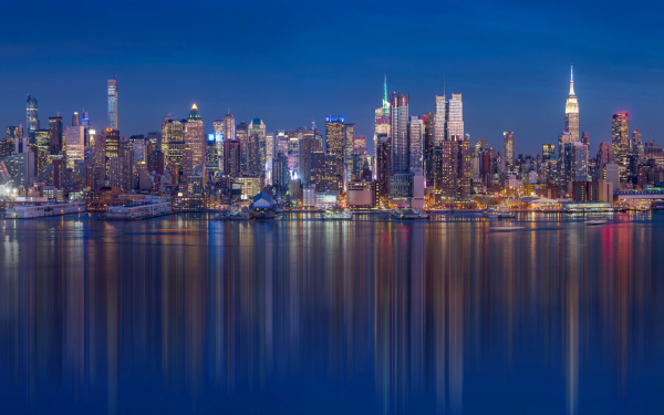 Небоскребы Нью-Йорка